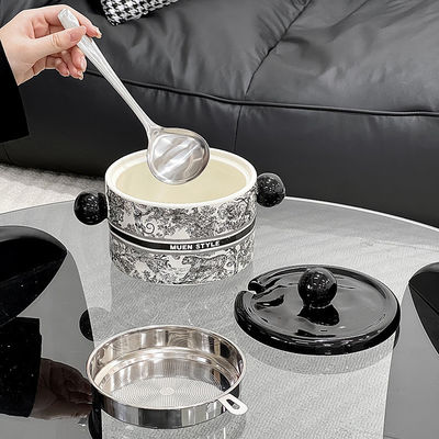Convenient and Durable Microwaveable Food Container with Printed Techniques None Design