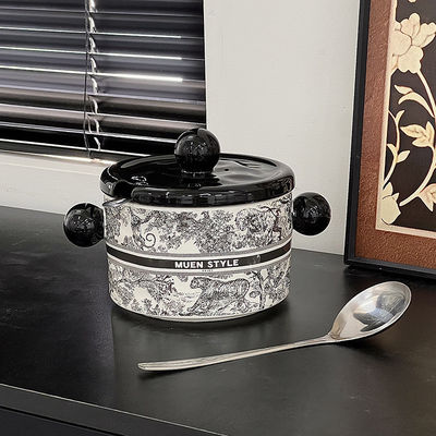 Convenient and Durable Microwaveable Food Container with Printed Techniques None Design