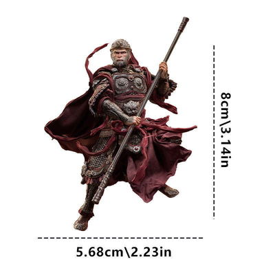 2D Flat Acrylic Keychain Cross-Border Black Myth Wukong Backpack Pendant for Hanging