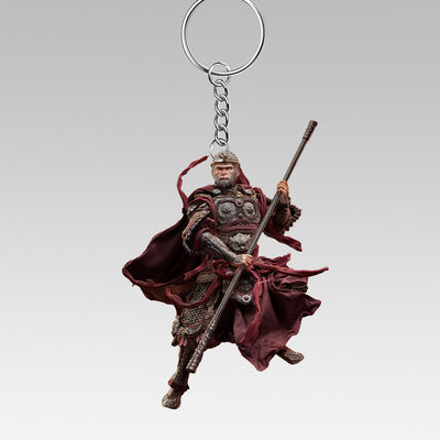 2D Flat Acrylic Keychain Cross-Border Black Myth Wukong Backpack Pendant for Hanging