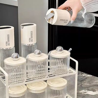Customized Lid Spice Rack Cabinet Organizer for Space-Saving Kitchen Storage Solutions