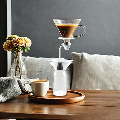 Stocked Metal American Classic Syphon Coffee Machine with Heat-Resistant Glass Moka Pot