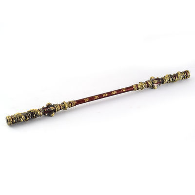 Full Metal Monkey King Ruyi Jingu Bang Craft Model Perfect for Artistic Home Decoration