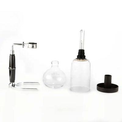 High Borosilicate Glass Manual Coffee Syphon Machine 3 Cups 5 Cups Household Stocked Feature