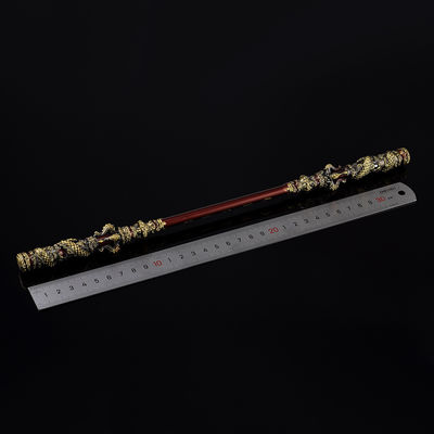Custom Made Size Full Metal Craft Model Monkey King Ruyi Golden Hoop for Home Ornament