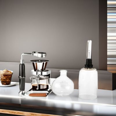 360ml 600ml Borosilicate Glass Syphon Coffee Machine for Coffee Brewing Experience