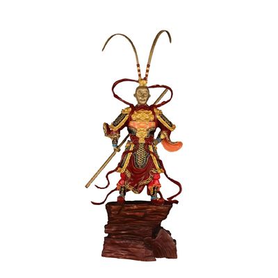 3D Resin Figure Set of Characters from Four Great Classical Novels