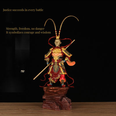 3D Resin Figure Set of Characters from Four Great Classical Novels