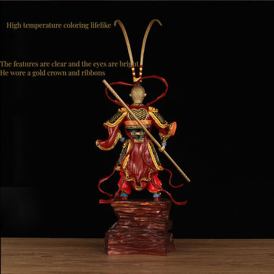 3D Resin Figure Set of Characters from Four Great Classical Novels