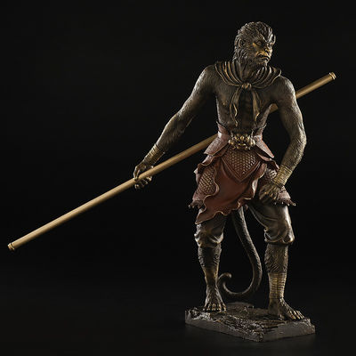 Custom Black Myth Wukong Statue Legends Characters Game Monkey Apes Statues 3d Desktop Art