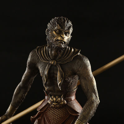 Custom Black Myth Wukong Statue Legends Characters Game Monkey Apes Statues 3d Desktop Art