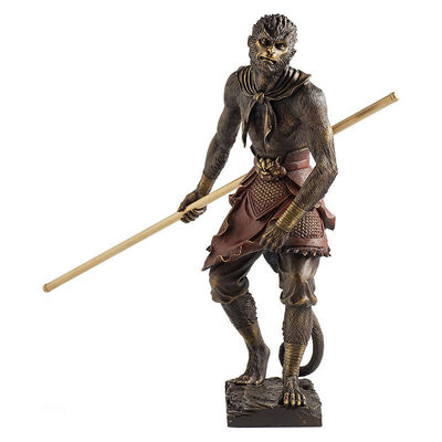 Custom Black Myth Wukong Statue Legends Characters Game Monkey Apes Statues 3d Desktop Art