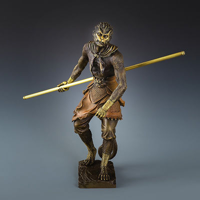 Custom Black Myth Wukong Statue Legends Characters Game Monkey Apes Statues 3d Desktop Art