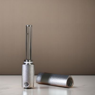 Portable Bag Shape Cups Coffee Stirrer 58mm Stainless Steel 0.4mm 5 Needles for Home