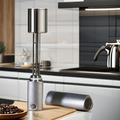 Modern Design Portable Ceramic Bone Tea Coffee Powder Distribution Tool for Espresso