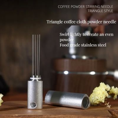 Modern Design Portable Ceramic Bone Tea Coffee Powder Distribution Tool for Espresso