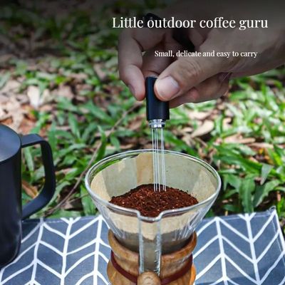 Modern Design Portable Ceramic Bone Tea Coffee Powder Distribution Tool for Espresso