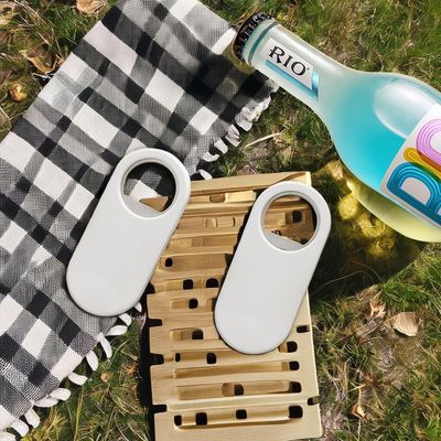 Thick Handle Stainless Steel Magnetic Can Bottle Wine Beer Opener with Simple Design