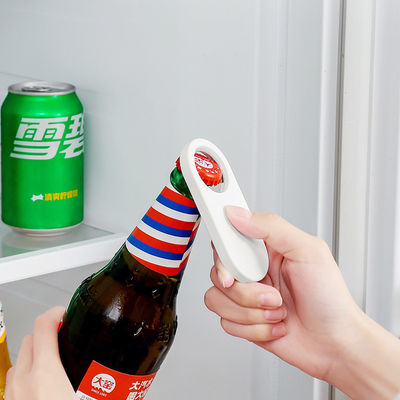 Thickened Handle Beer Bottle Opener Customizable Logo for Multi-Purpose Kitchen and Bar