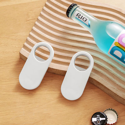 Thickened Handle Beer Bottle Opener Customizable Logo for Multi-Purpose Kitchen and Bar