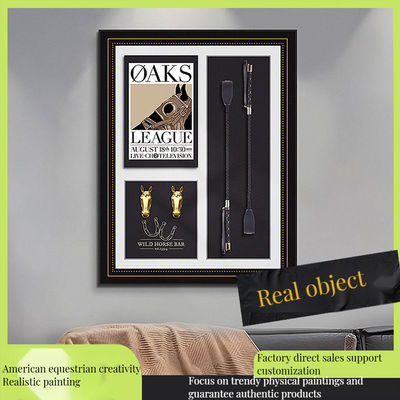 Entrance Wall Decor Gallery Wall Sets for Vintage Living Room in Modern European Style