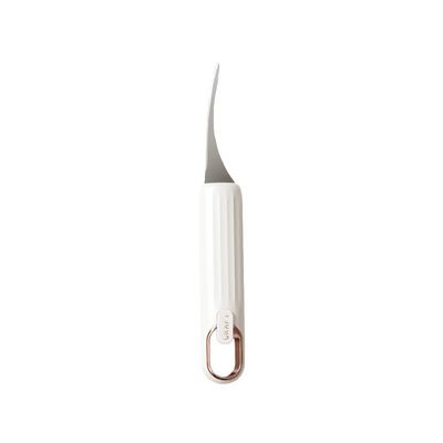 Metal Shrimp Deveiner and Fish Scale Scraper Tool for Easy Home Cooking Seafood Tools