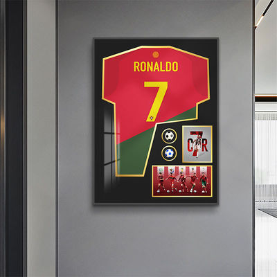 Modern Rectangle Crystal Frame for Bedroom and Bedside Decoration in Customized Color