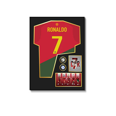 Ronaldo Crystal Three-Dimensional Wall Art for Bedroom Decor Modern Design Collection