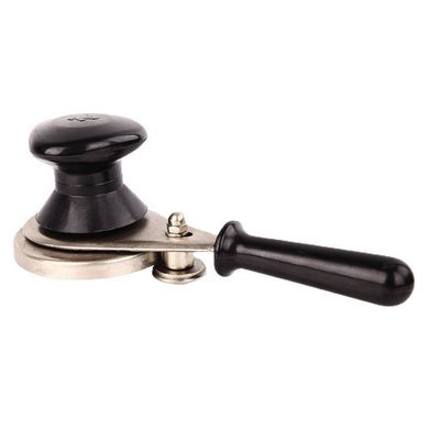 Precision Bamboo Hand-Press Can Capping Machine for Effective Black Tinplate Lid Sealer