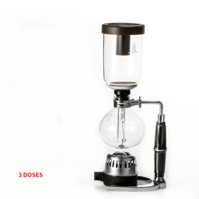 Direct Heatproof Syphon Vacuum Glass Coffee Maker Stocked Feature Coffee Percolator