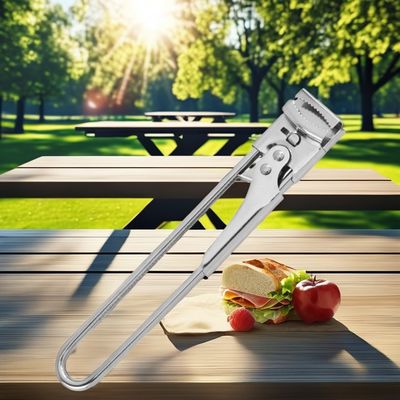 Custom Color Multifunction Can and Bottle Opener Non-Slip for Easy in Kitchen or Outdoors