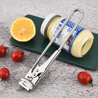 Convenient Can Opener Tool with Labor-Saving Twist Cap Design and Adjustable Handle