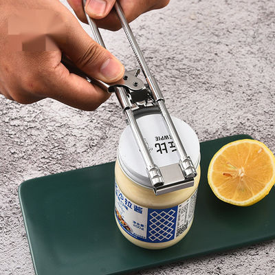 Convenient Can Opener Tool with Labor-Saving Twist Cap Design and Adjustable Handle