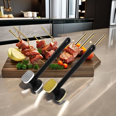 Customized Logo Accepted Kitchen Must-Have Meat Tenderizer Hammer for Steak Lovers