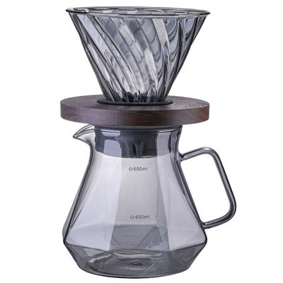 High Borosilicate Glass Espresso Filter Pot The Ultimate Choice for Daily Life Home