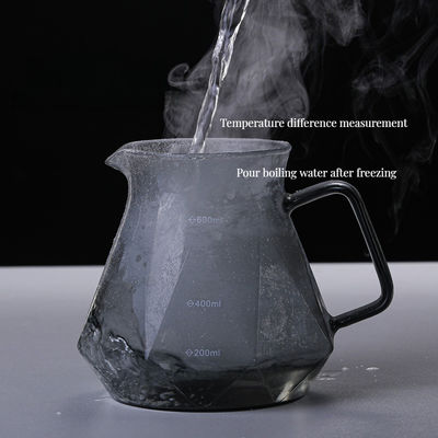 High Borosilicate Glass Espresso Filter Pot The Ultimate Choice for Daily Life Home