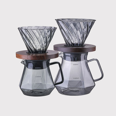 High Borosilicate Glass Espresso Filter Pot The Ultimate Choice for Daily Life Home