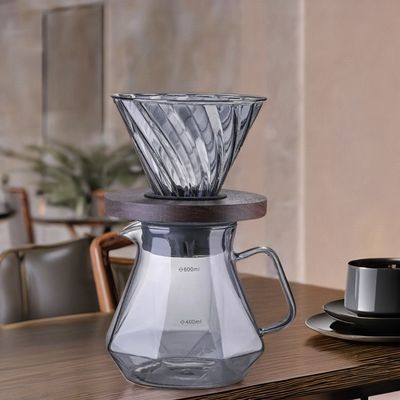 High Borosilicate Glass Espresso Filter Pot The Ultimate Choice for Daily Life Home