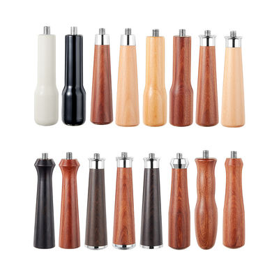 Coffee Portafilter Reusable Single Double Spout 2 Cup Bottomless Basket Wood Handle E61 Kitchen