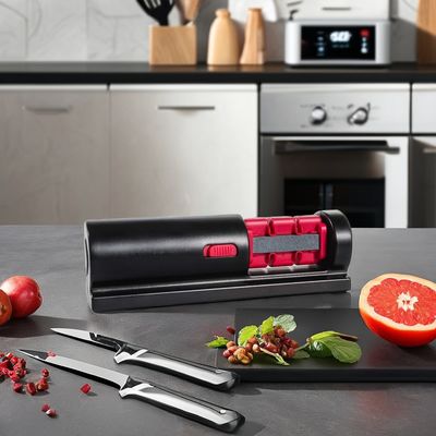 Customized Logo Sharpeners 4-in-1 Knife and Scissors Sharpener for Steel Grinding in Home