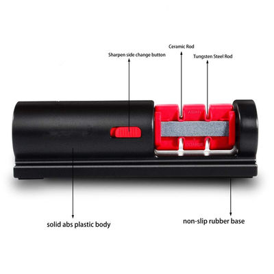 Customized Logo Sharpeners 4-in-1 Knife and Scissors Sharpener for Steel Grinding in Home