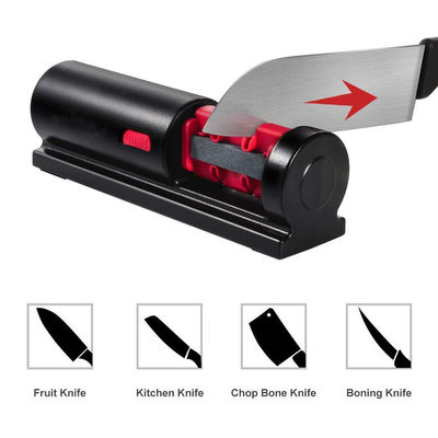 Customized Logo Sharpeners 4-in-1 Knife and Scissors Sharpener for Steel Grinding in Home