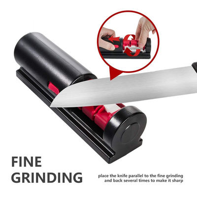 Customized Logo Sharpeners 4-in-1 Knife and Scissors Sharpener for Steel Grinding in Home