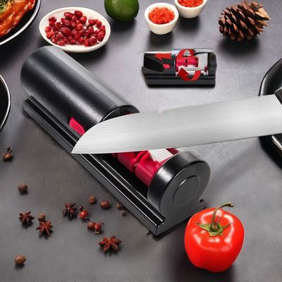 Multifunctional Ceramic Diamond Design for Steel and Metal Knives Polishing in Kitchen