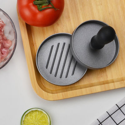 Meat Poultry Tools Durable Non-Stick Manual Meat Patty Press Mold for Hamburger Maker