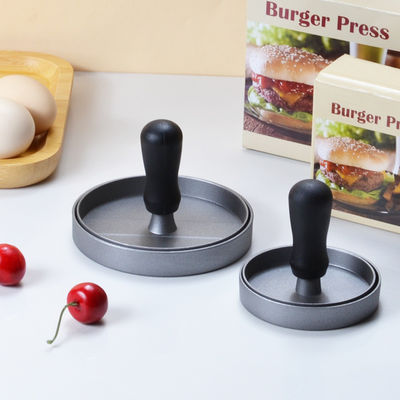 Meat Poultry Tools Durable Non-Stick Manual Meat Patty Press Mold for Hamburger Maker