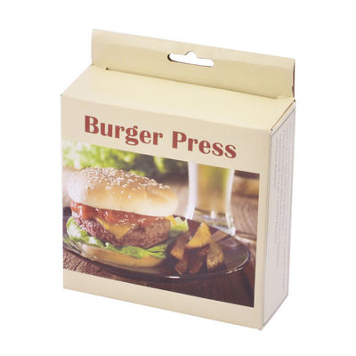 Meat Poultry Tools Durable Non-Stick Manual Meat Patty Press Mold for Hamburger Maker