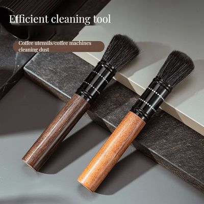 Long Handle Cleaning Brush for Portable Espresso Tools Hand-Design Style in Bathroom