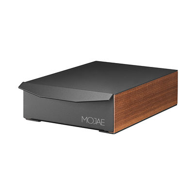 White Modern Design Espresso Coffee Knock Box Wood Frame Metal Aluminum Stocked Feature