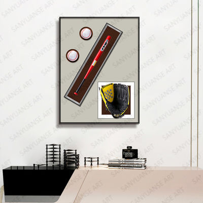 Customizable High Resolution 3D Building Block Design for Living Room Sofa Background